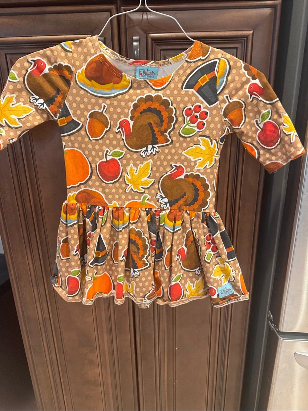 Sweet Petunia Thanksgiving Top